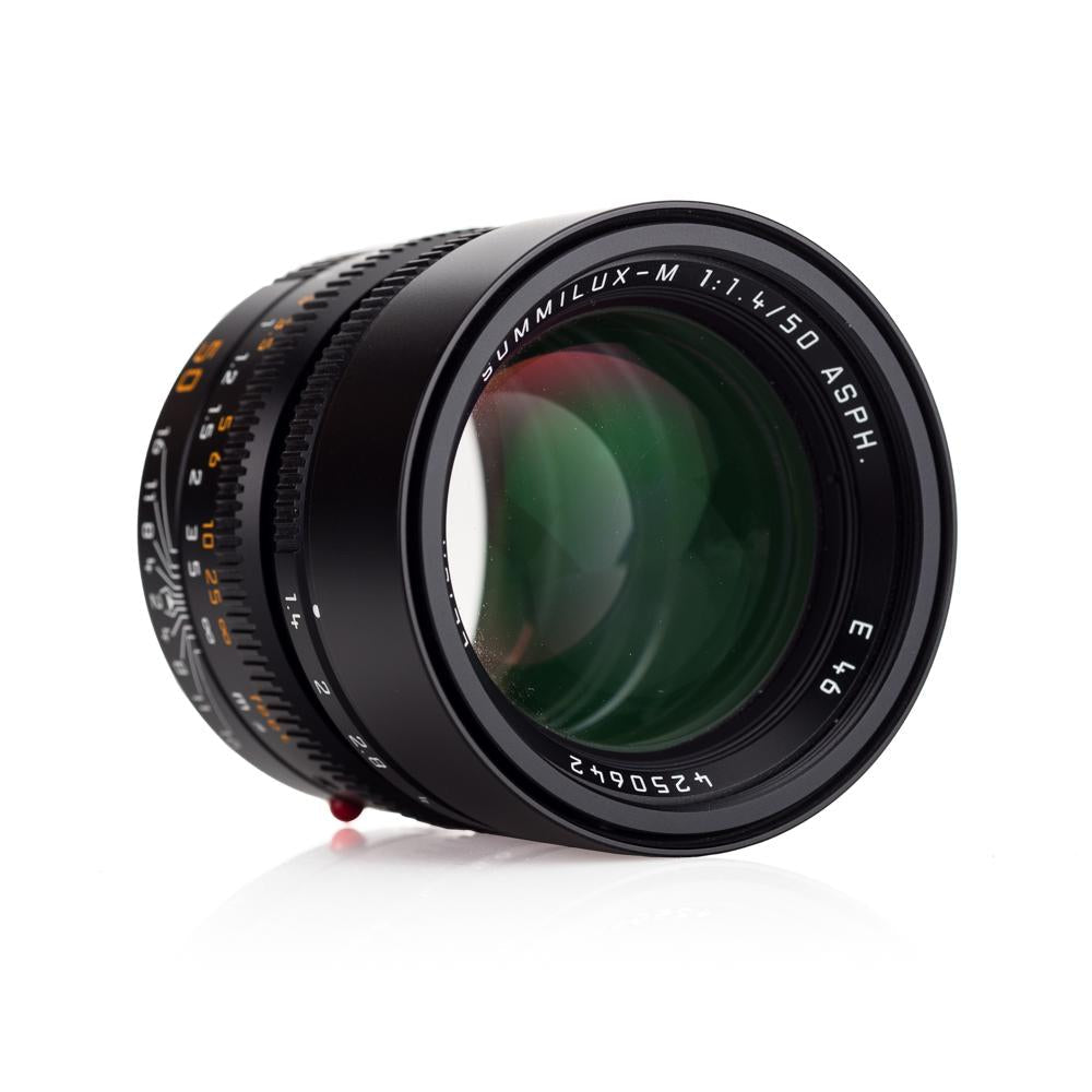 Leica Summilux-M 50mm F/1.4 ASPH. - Black