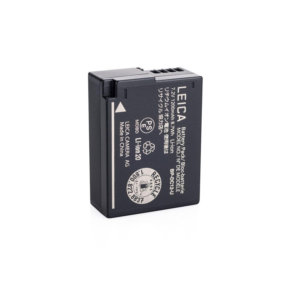 Leica BP-DC 12 Lithium-ion Battery (Cl, Q, V-lux)