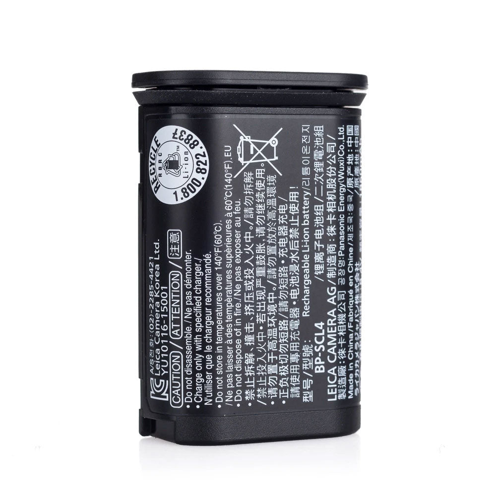 Leica Lithium-ion-battery BP-SCL4, Black