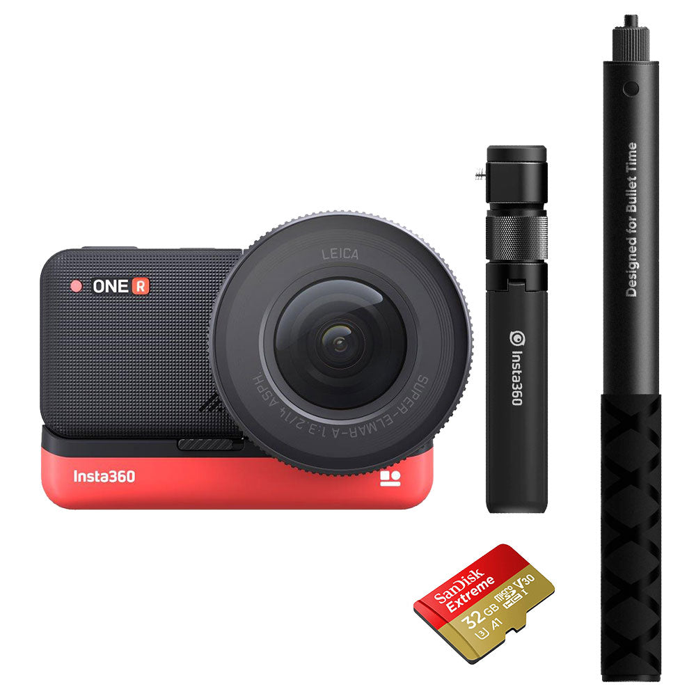 Insta 360 ONE R 1-inch Edition "Creator Kit" - Co-engineered With Leica