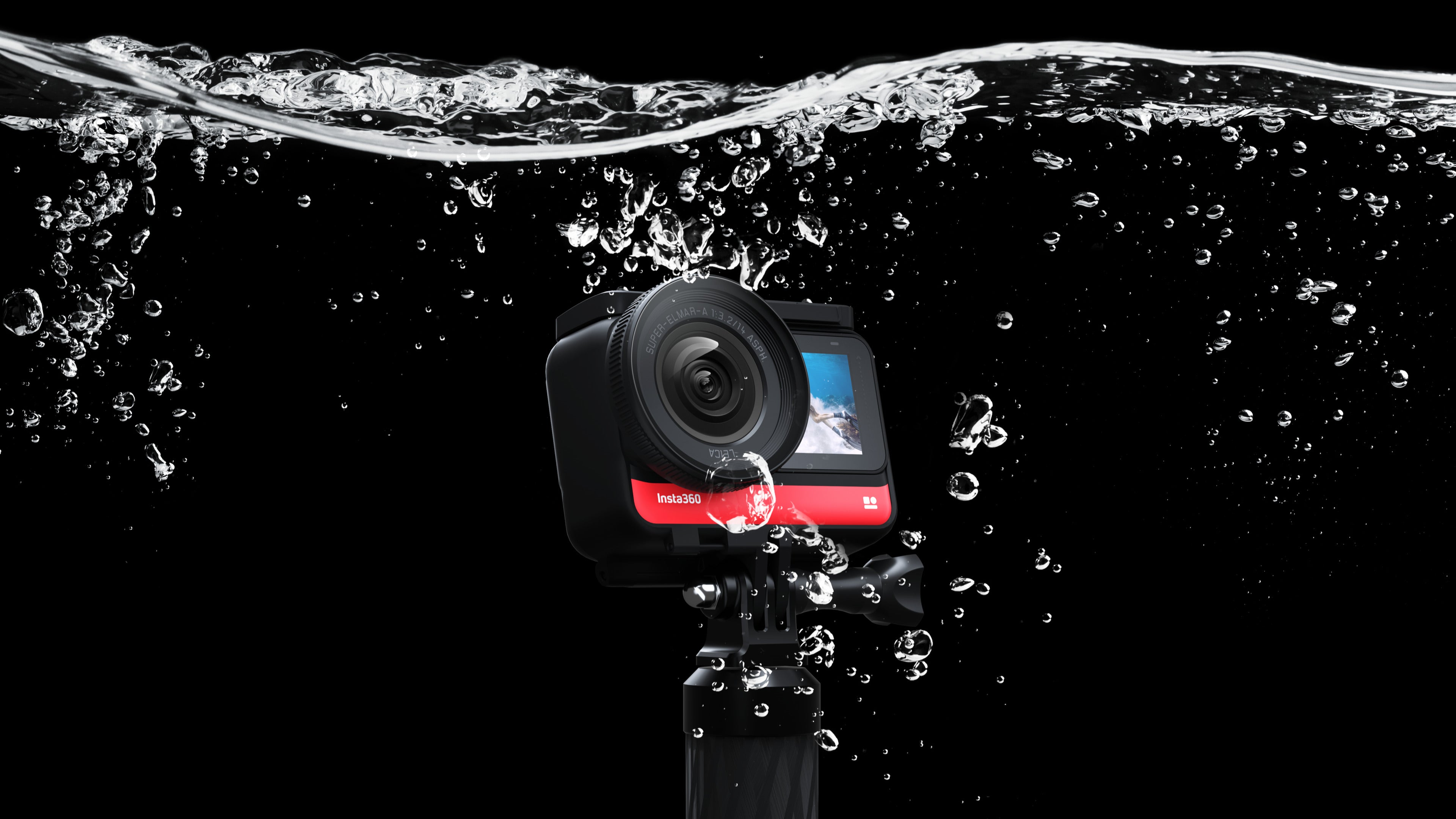 Insta 360 ONE R 1-inch Edition "Creator Kit" - Co-engineered With Leica